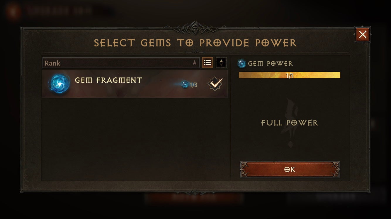 Diablo Immortal Legendary Gems list, how to get and upgrade Legendary